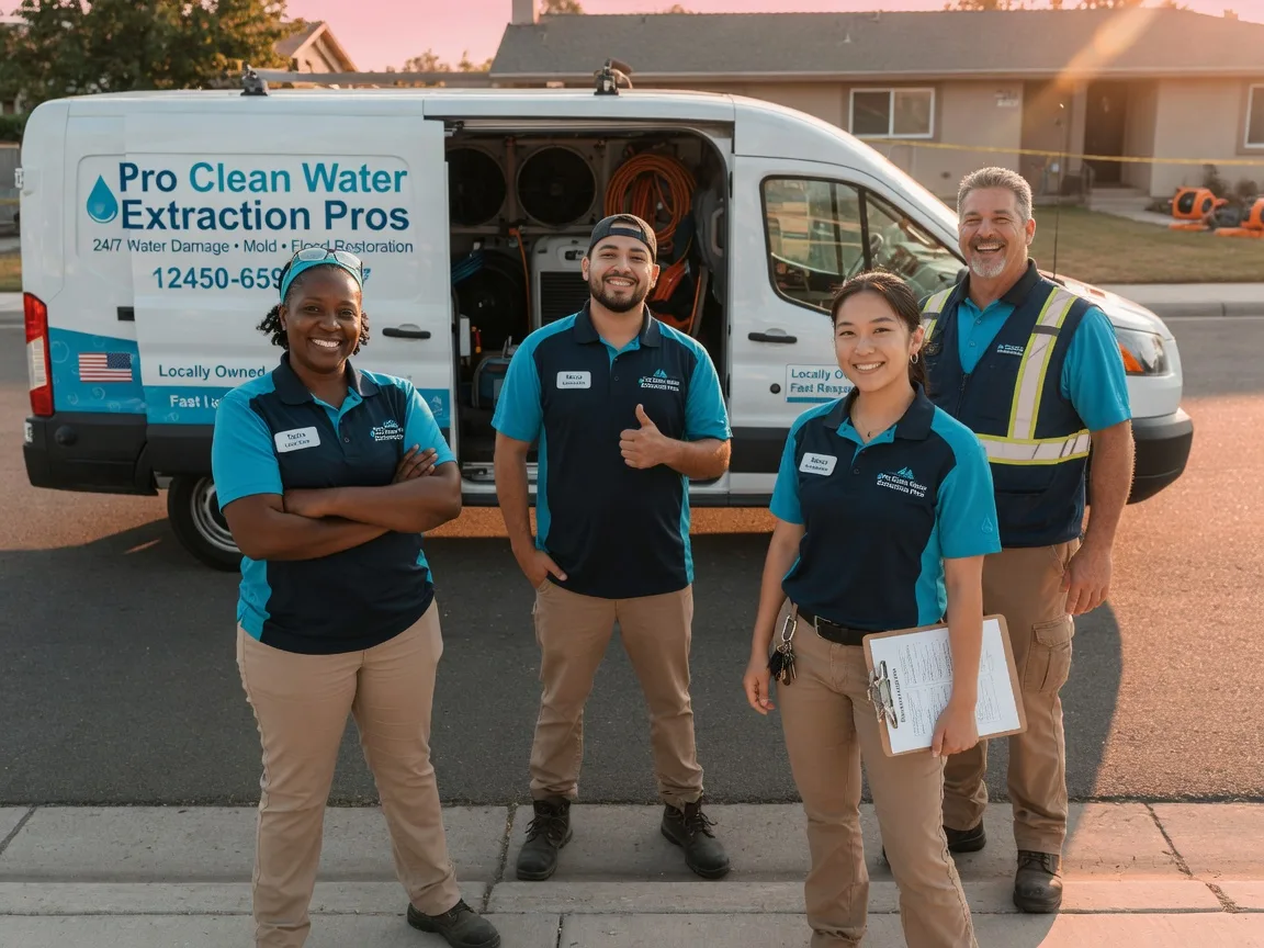 Water Extraction & Drying company in Orefield, PA